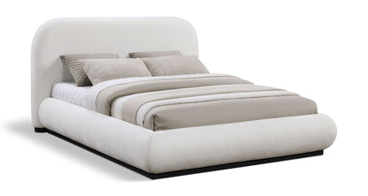 Vaughn - Chenille Bed With Black Base