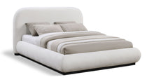Load image into Gallery viewer, Vaughn - Chenille Bed With Black Base
