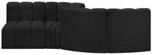 Load image into Gallery viewer, Arc - Boucle Fabric 4 Piece Sofa
