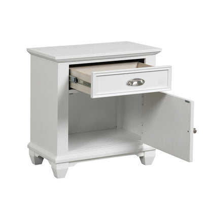 Jamestown - Nightstand - White