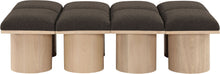 Load image into Gallery viewer, Pavilion - 8 Piece Modular Bench With Natural Base

