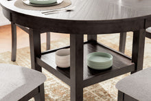 Load image into Gallery viewer, Langwest - Dining Room Table Set (Set of 5) - Brown
