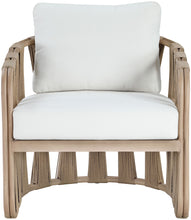 Load image into Gallery viewer, San Pietro - Resilient Waterproof Fabric Upholstered Outdoor Patio Chair
