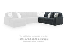 Load image into Gallery viewer, Midnight-Madness - RAF Sofa - Gunmetal
