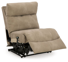 Load image into Gallery viewer, Next-Gen Durapella - Power Armless Recliner With Adj Headrest - Sand
