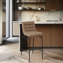 Load image into Gallery viewer, Burke - Bar Stool - Tan
