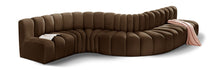 Load image into Gallery viewer, Arc - Velvet 7 Piece Modular Sofa
