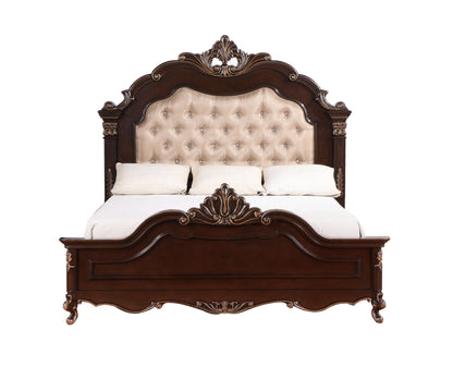Constantine - 6/6-6/0 King/California King Headboard - Cherry