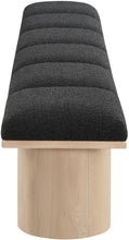 Load image into Gallery viewer, Pavilion - 6 Piece Modular Bench With Natural Base
