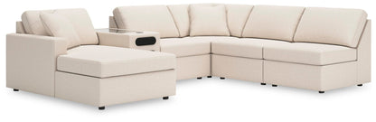 Modmax - U-Shaped Sectional - Oyster