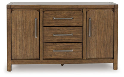 Cabalynn - Dining Room Server - Light Brown