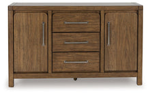 Load image into Gallery viewer, Cabalynn - Dining Room Server - Light Brown
