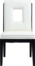 Load image into Gallery viewer, Gwendolyn - Faux Leather Dining Side Chair With Black Frame (Set of 2)

