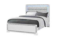 Load image into Gallery viewer, Soleil - Queen Bed / King Bed Side Rails - White
