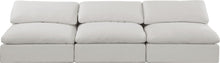 Load image into Gallery viewer, Comfy - Linen Modular Armless Sofa 3 Seats
