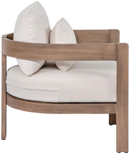 Load image into Gallery viewer, Newport - Water Resistant Fabric Upholstered Outdoor Patio Chair
