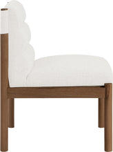 Load image into Gallery viewer, Eloura - Linen Textured Fabric Dining Chair (Set of 2)

