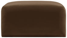 Load image into Gallery viewer, Arc - Velvet Ottoman

