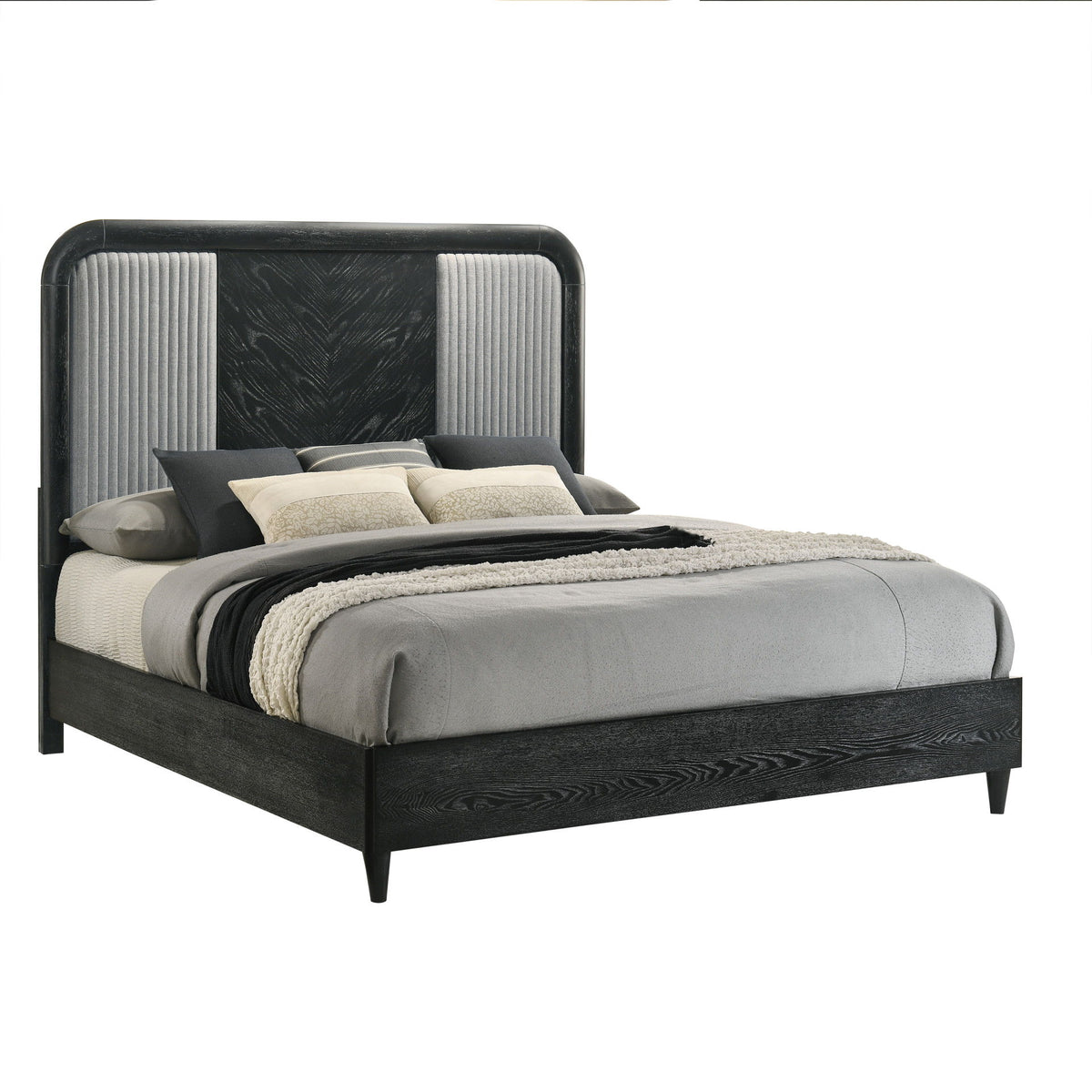 Skyline - Western King Panel Side Rails - Onyx