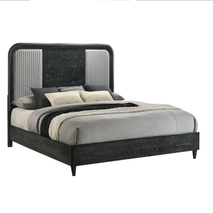 Skyline - Western King Panel Side Rails - Onyx
