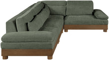 Load image into Gallery viewer, Turin - Chenille Fabric Upholstered Modular Sectional - Green
