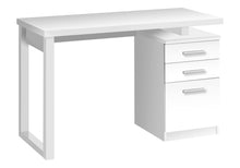 Load image into Gallery viewer, Computer Desk For Home Office Laptop, Left, Right Set - Up, Storage Drawers

