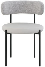Load image into Gallery viewer, Beacon - Faux Leather Dining Chair With Black Legs (Set of 2)
