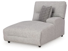 Load image into Gallery viewer, Acklen Place - Raf Power Reclining Back Chaise - Pewter
