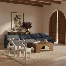 Load image into Gallery viewer, Indulge - Linen 4 Seat Modular Armless Sofa
