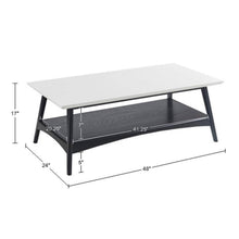 Load image into Gallery viewer, Modern Table With Extra Storage
