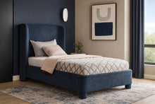 Load image into Gallery viewer, Penny - Chenille Fabric Bed
