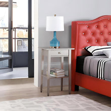 Load image into Gallery viewer, Dalton - Nightstand - Silver Champagne
