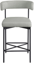 Load image into Gallery viewer, Rivage - Durable Stool With Black Frame (Set of 2)
