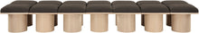 Load image into Gallery viewer, Pavilion - 14 Piece Modular Bench With Natural Base

