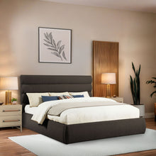 Load image into Gallery viewer, Adam - Boucle Fabric Bed With 52" Headboard
