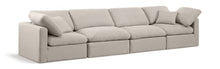 Load image into Gallery viewer, Indulge - Linen 4 Seat Modular Sofa
