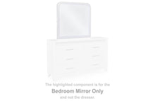 Load image into Gallery viewer, Jarlee - Bedroom Mirror - White
