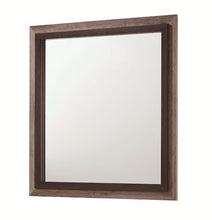 Load image into Gallery viewer, Crown Mark Furniture Rangley Dresser Mirror in Brown image

