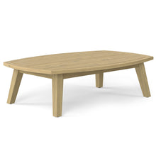 Load image into Gallery viewer, Parkside - Outdoor Coffee Table - Light Teak
