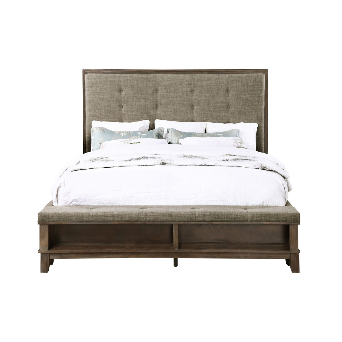 Cagney - 5/0 Queen Headboard - Gray