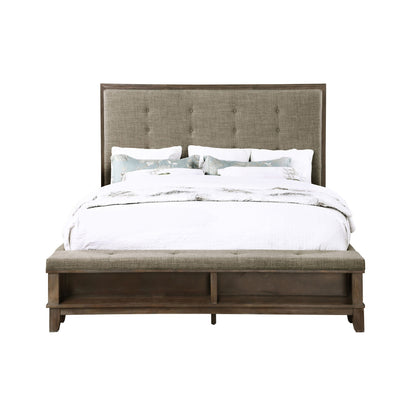 Cagney - 5/0 Queen Headboard - Gray