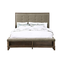 Load image into Gallery viewer, Cagney - 5/0 Queen Footboard &amp; Slats - Gray
