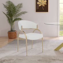 Load image into Gallery viewer, Privet - Dining Chair (Set of 2) - Gold Base
