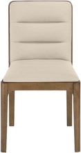 Load image into Gallery viewer, Ellis - Vegan Leather Upholstered Dining Chair (Set of 2) - Brown Base
