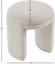 Load image into Gallery viewer, Bowen - Ottoman / Stool
