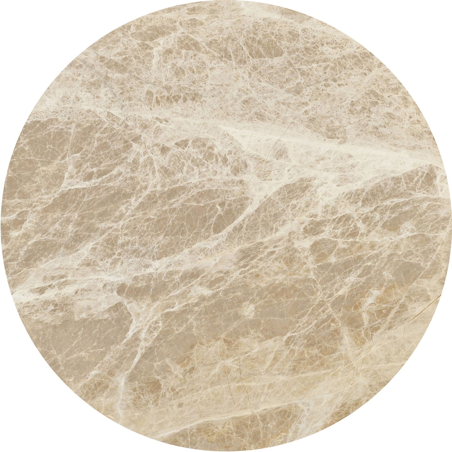 Elvira - Marble And Mango Wood Table