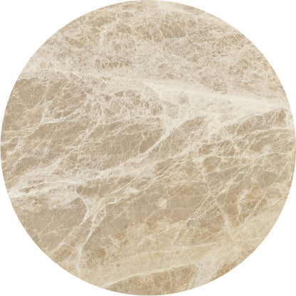 Elvira - Marble And Mango Wood Table