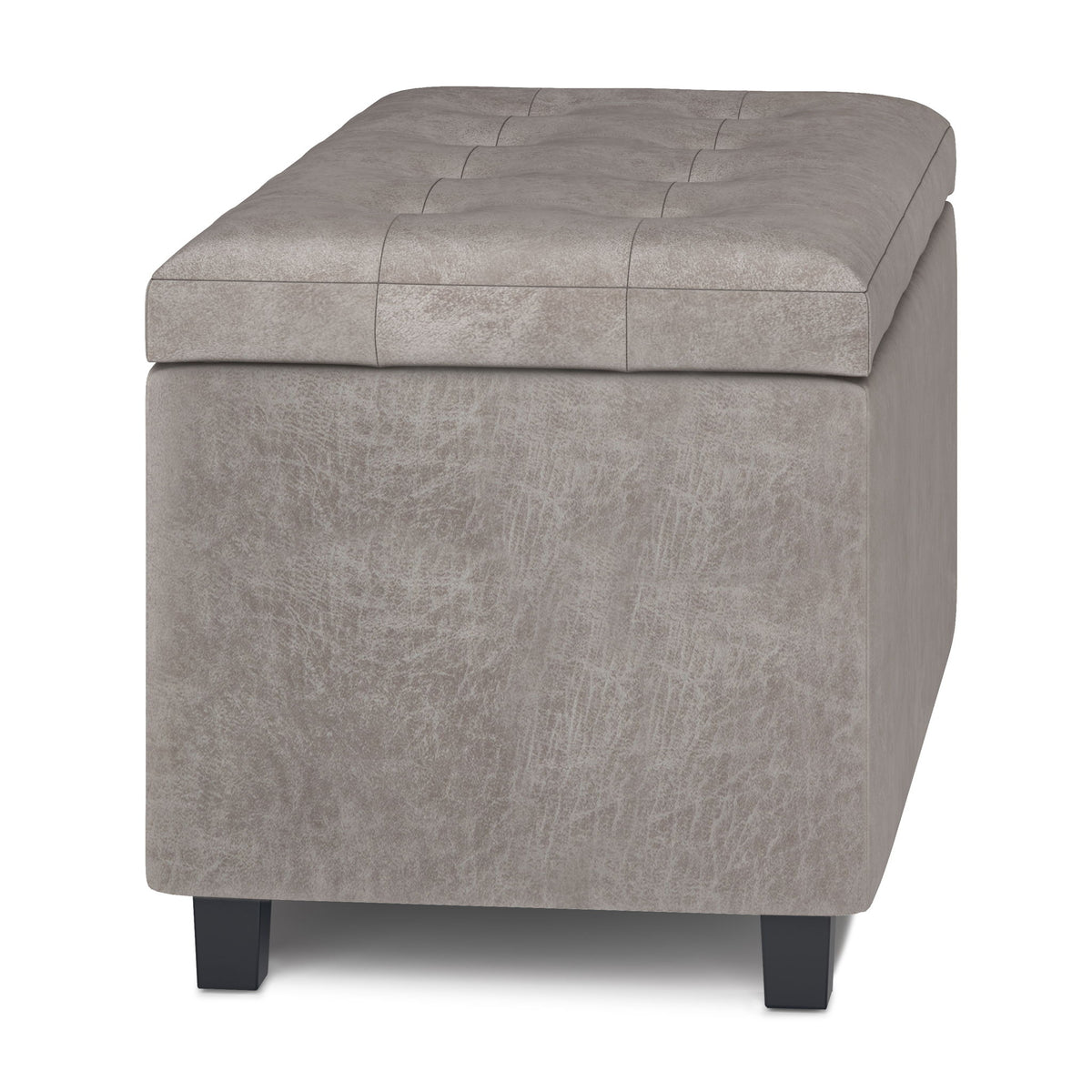 Cosmopolitan - Upholstered Storage Ottoman - Ego Home Furniture