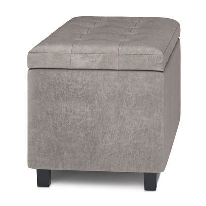 Cosmopolitan - Upholstered Storage Ottoman - Ego Home Furniture