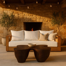 Load image into Gallery viewer, Fiore - Concrete Coffee Table
